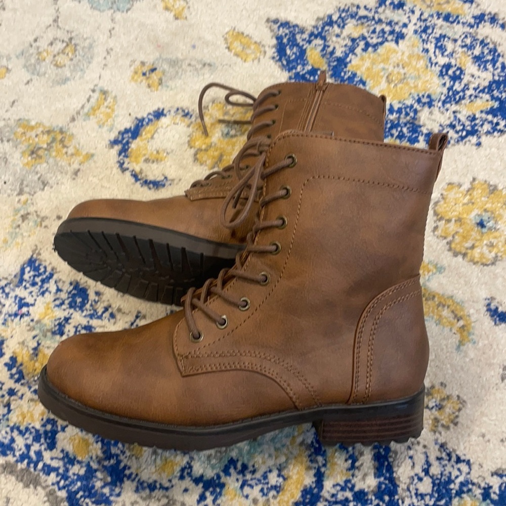Brown boots